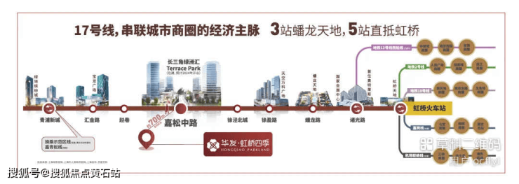 华发虹桥四季：一线品牌高配精装地暖、中央空调、新风系统(图9)