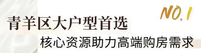 改善大户型时代读懂成都买房的核心逻辑(图2)