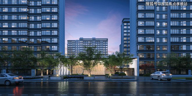 安联虹悦发布：2轴1心1环5区社区布局打造奢适舒心港湾(图3)