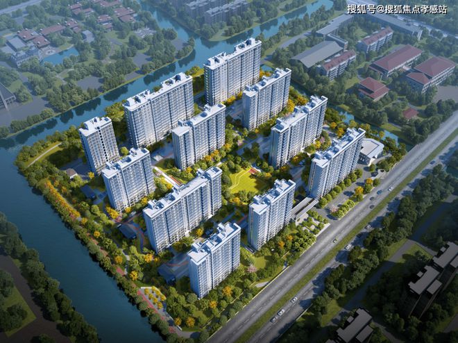 安联虹悦发布：2轴1心1环5区社区布局打造奢适舒心港湾(图2)