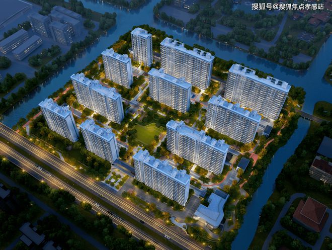 安联虹悦发布：2轴1心1环5区社区布局打造奢适舒心港湾(图6)