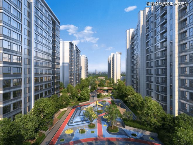 安联虹悦发布：2轴1心1环5区社区布局打造奢适舒心港湾(图5)
