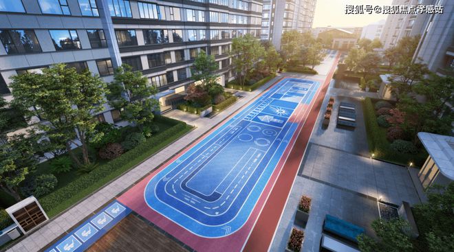 安联虹悦发布：2轴1心1环5区社区布局打造奢适舒心港湾(图8)