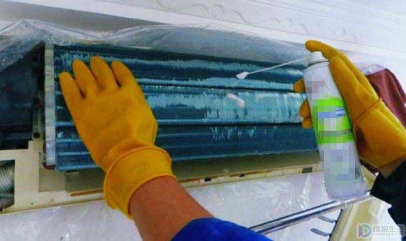 壁挂式空调清洗方法(图1)