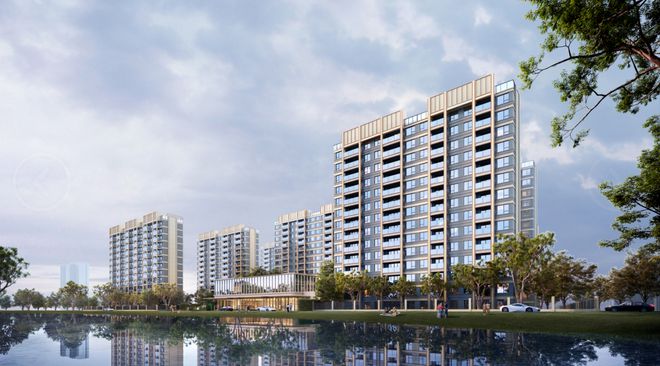 『浦发上品』售楼处发布：社区已实景呈现！(图7)