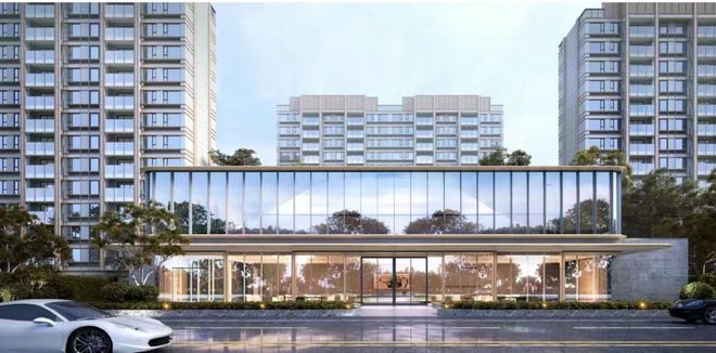 『浦发上品』售楼处发布：社区已实景呈现！(图19)