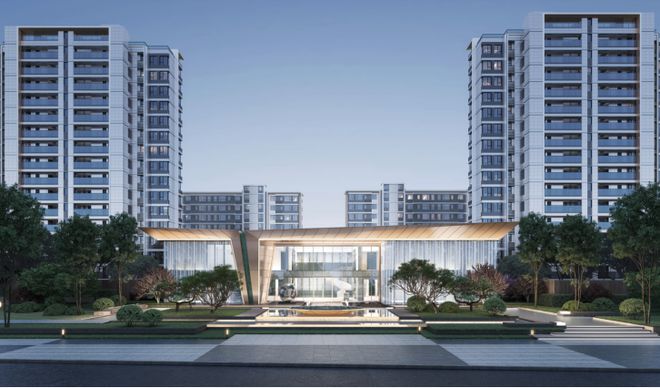中建山水雅境售楼处发布：—中建山水雅境启幕理想生活新篇(图1)