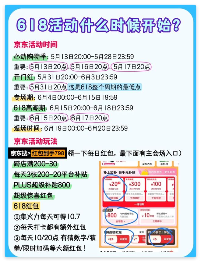2025年618购物节时间确定淘宝京东优惠从6月17日晚开启！(图2)