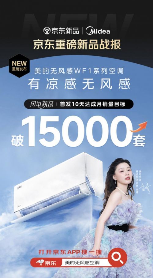 以用户需求为基锚定新质生产力——美的空调连续多年市场销量行业第一(图2)