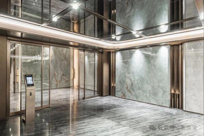 ®中环云悦府售楼处发布：云悦府以建筑语言书写云端栖居美学(图8)