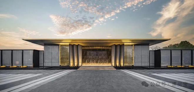 ®中环云悦府售楼处发布：云悦府以建筑语言书写云端栖居美学(图28)