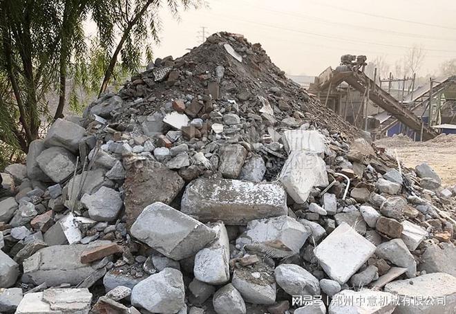 混合垃圾处理全套设备报价