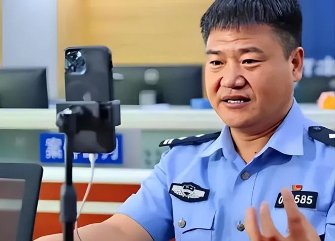 反诈网红老陈解释辞职原因是被人故意陷害。(图3)