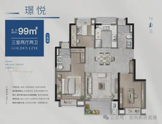 【中铁诺德璟宸】售楼中心-中铁诺德璟宸楼盘详情-价格-户型配套(图7)