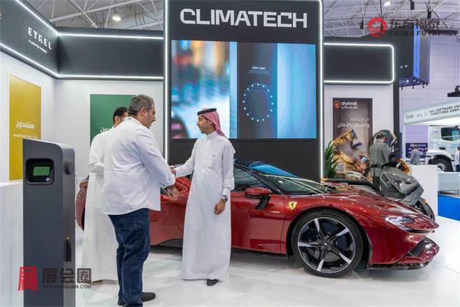 2025年中东沙特电动摩托车展EVAS2025(图17)