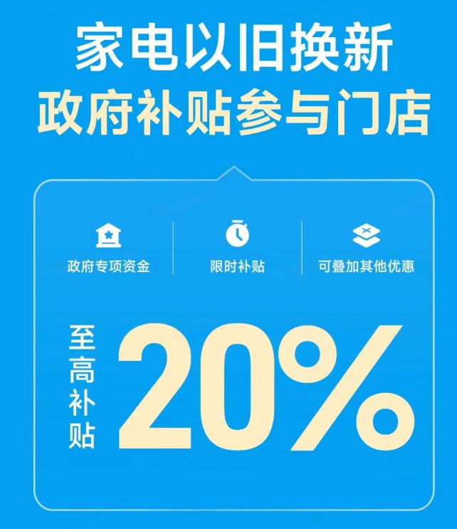 为什么最近都是以旧换新国补活动？这样做的意义是什么？(图1)