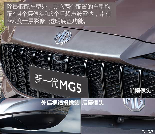 【图】181马力还不到8万元！抢先试驾新MG5_汽车之家(图5)
