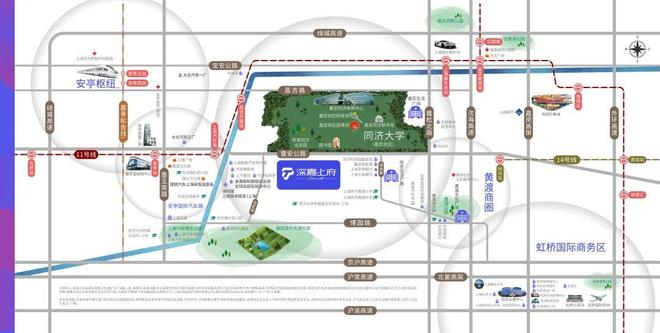 ☎‍2025楼市聚焦@深嘉上府售楼处发布：深嘉上府盛邀您品鉴(图19)
