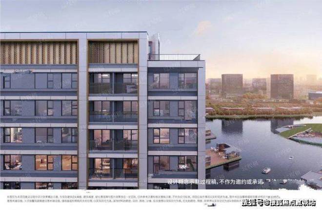 云启春申网站中企云启春申售楼处发布：最新房价在售户型(图4)