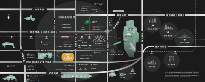 虹桥灿耀星城(售楼处)首页网站-虹桥灿耀星城销售中心(营销中心)(图6)