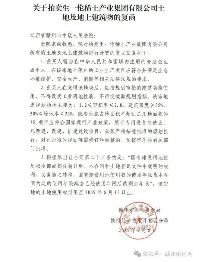 突然！赣州知名大项目物被法拍！(图6)