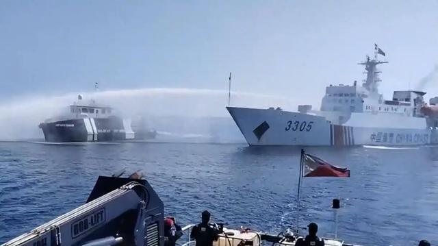 中方降级参会美防长下挑战书四航母对峙亚太菲口风又变了(图11)