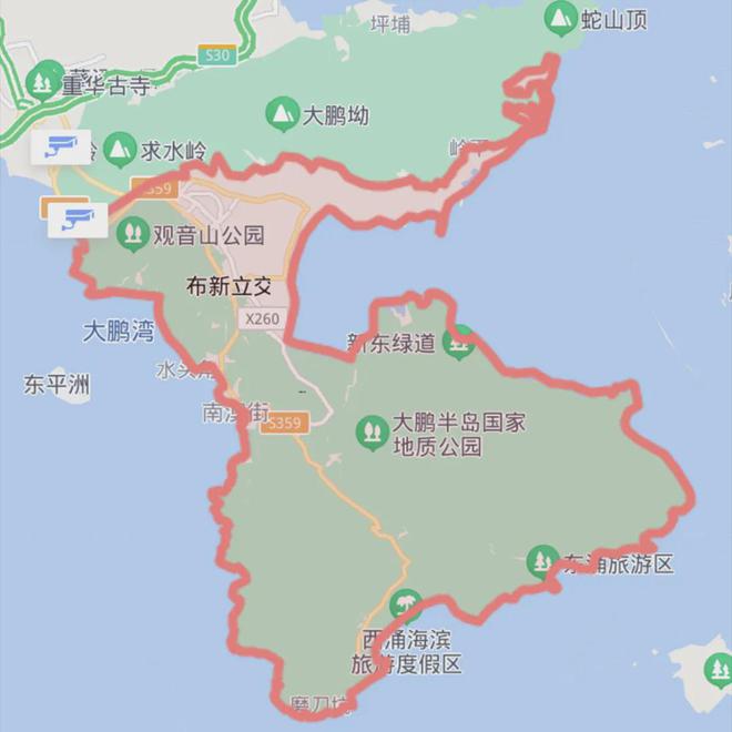 深圳大鹏、大梅沙自驾预约入口及流程(图2)