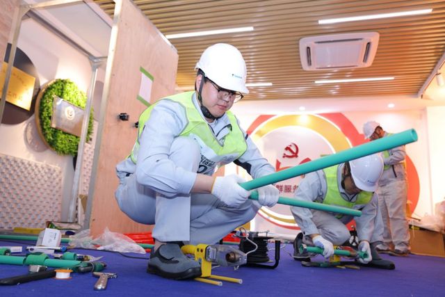 传承匠心竞显锋芒2025大金空调技能比武大赛北京赛区圆满落幕(图4)