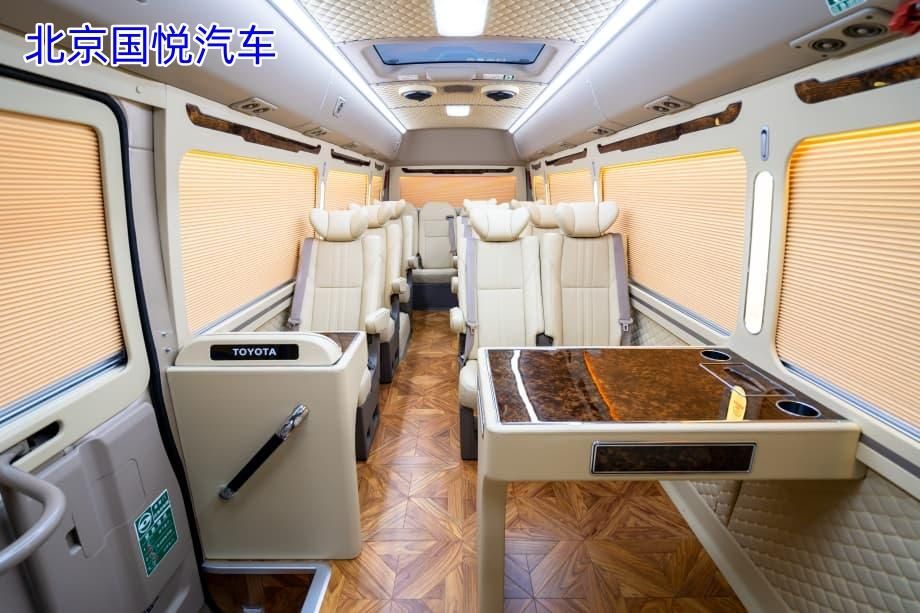 丰田考斯特17座哈尔滨落地多少钱(图2)