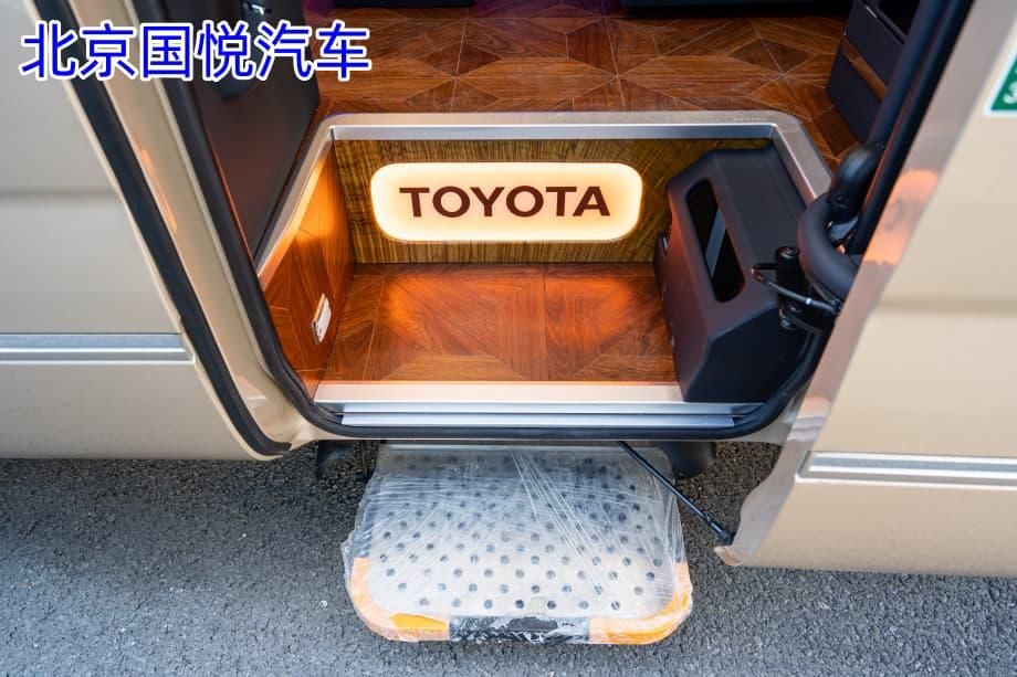 丰田考斯特12座商务车广东落地多少钱(图15)