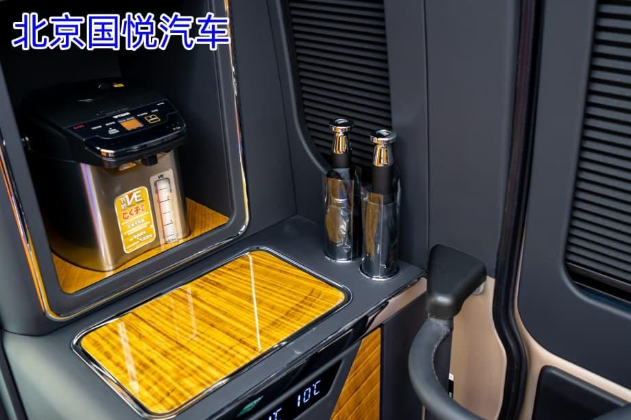 丰田考斯特12座商务车广东落地多少钱(图14)