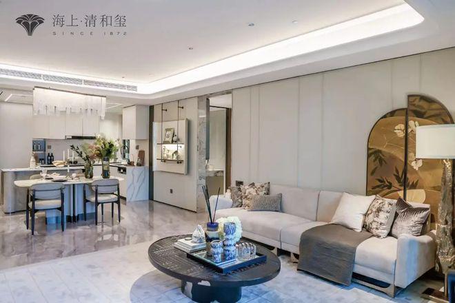 重磅官推海上清和玺售楼处发布：海上清和玺生活的多元画卷(图1)