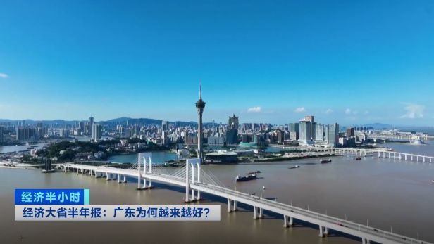 经济大省半年报：广东为何越来越好？(图1)