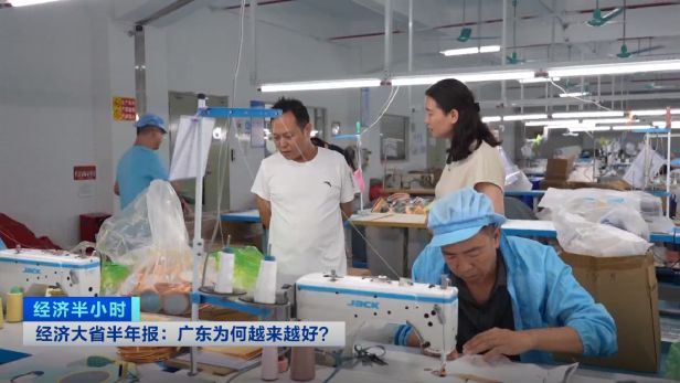 经济大省半年报：广东为何越来越好？(图5)