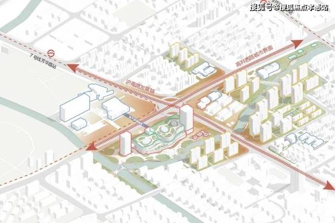 ★浦发莲园浦发莲园售楼处发布：北蔡核心地铁18号线直达(图8)
