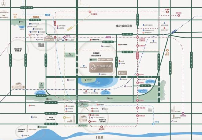 聚焦@中建鹏宸云筑售楼处发布：书写深圳楼盘新篇章！(图7)