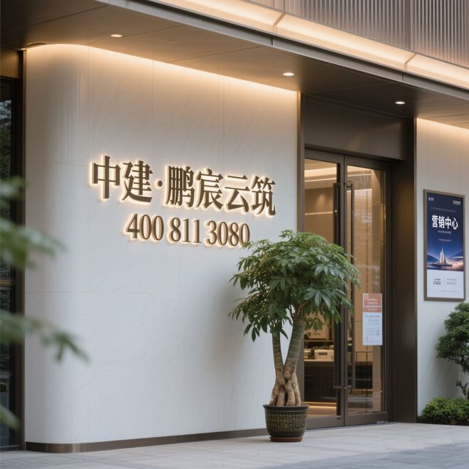聚焦@中建鹏宸云筑售楼处发布：书写深圳楼盘新篇章！(图12)