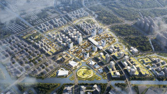 2025凤启虹桥@中交凤启虹桥售楼处发布：百万方大城央企力作(图8)