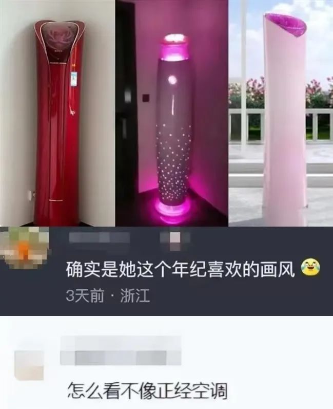 董明珠“老人味空调”曝光网友：比玫瑰款更让人绷不住！(图5)