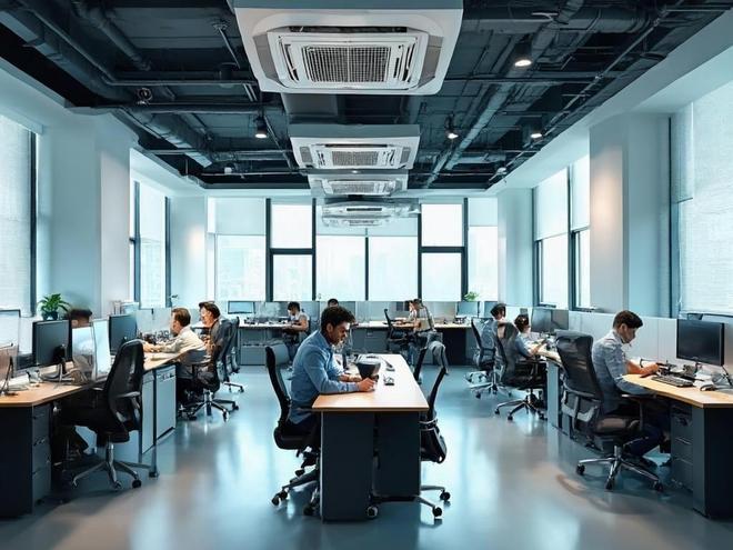 中央空调系统：节能与智能控制