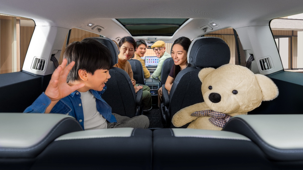 空间动力双王炸一汽-大众全新揽境西南区荣耀上市(图4)