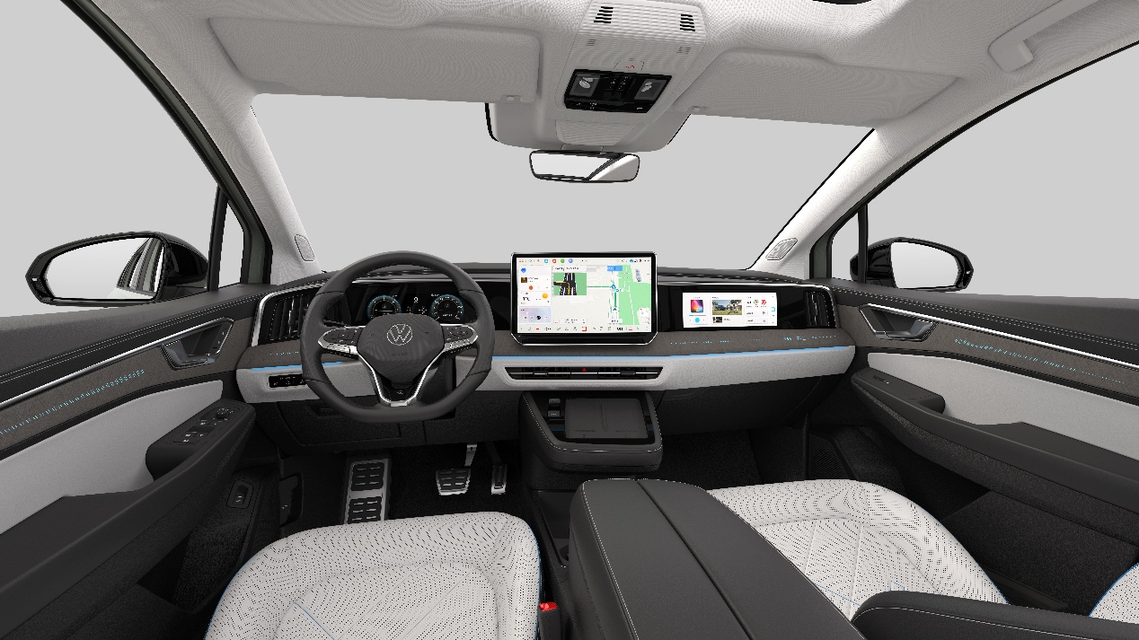 空间动力双王炸一汽-大众全新揽境西南区荣耀上市(图7)