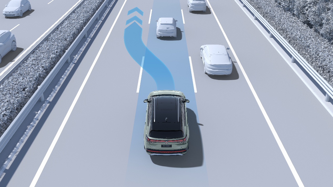 空间动力双王炸一汽-大众全新揽境西南区荣耀上市(图8)