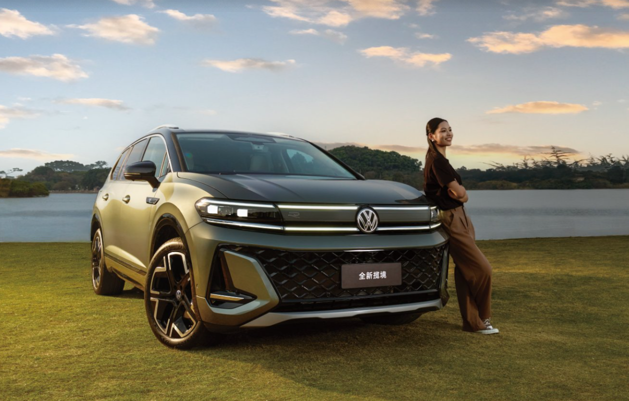 空间动力双王炸一汽-大众全新揽境西南区荣耀上市(图13)