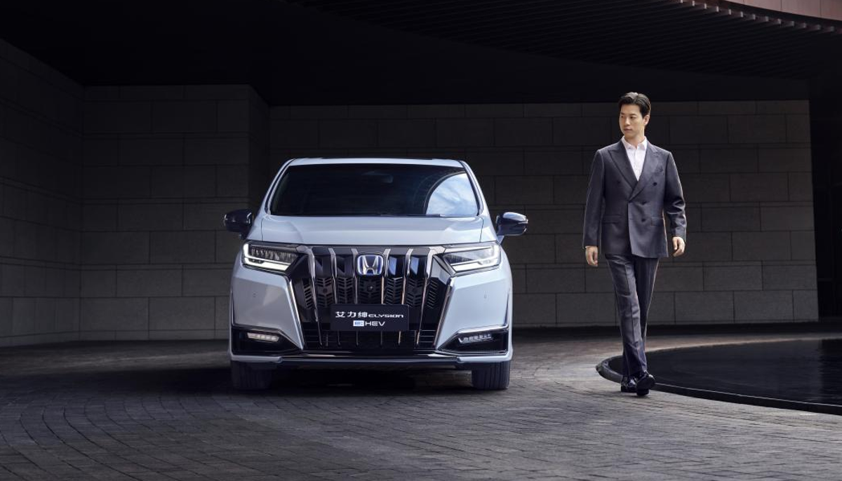 省油不焦虑的MPV东风本田新款艾力绅上市2498万起售