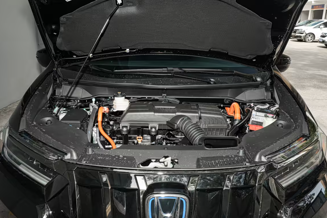 省油不焦虑的MPV东风本田新款艾力绅上市2498万起售(图5)