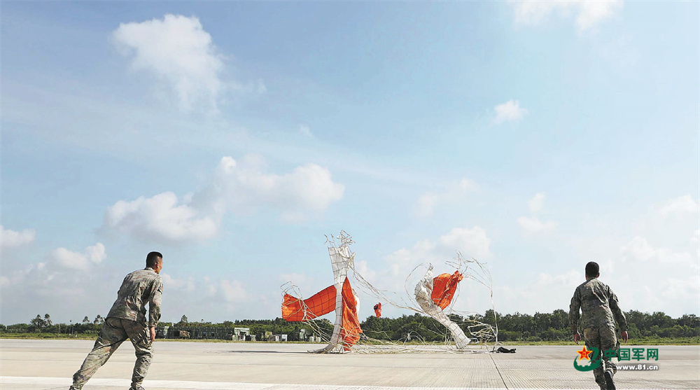 军营观察丨一个空军场站的保障之变(图4)