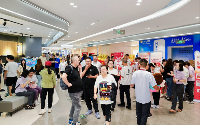 以旧换新撬动新需求苏宁易购冲刺“新智”赛道(图4)