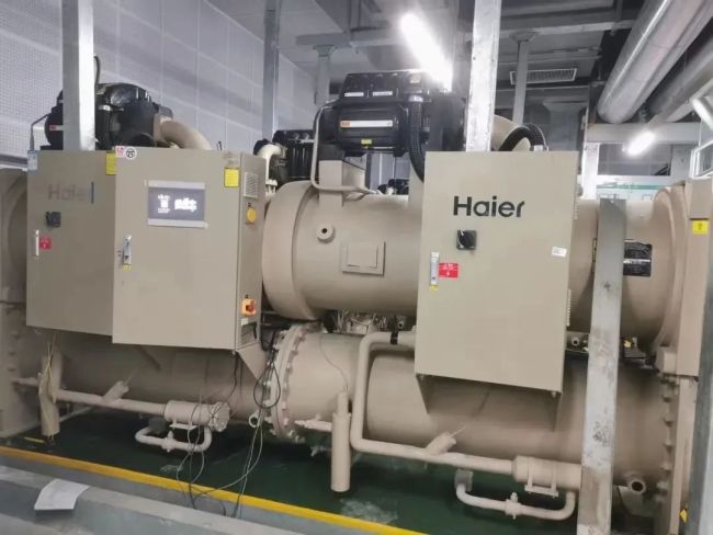 海尔磁悬浮绿色科技助力青岛第一高楼打造智慧节能新体验(图3)