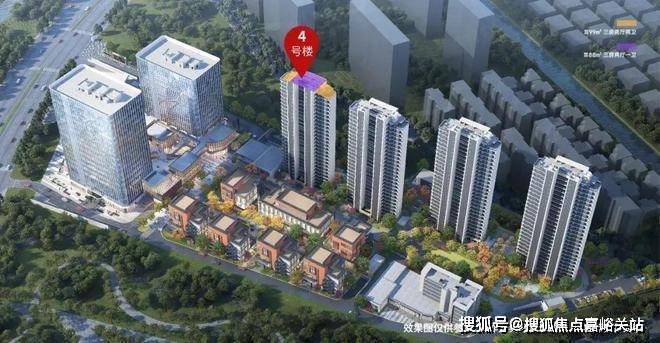 ®深嘉上府售楼处嘉定深嘉上府发布：美宅引领新生活(图7)